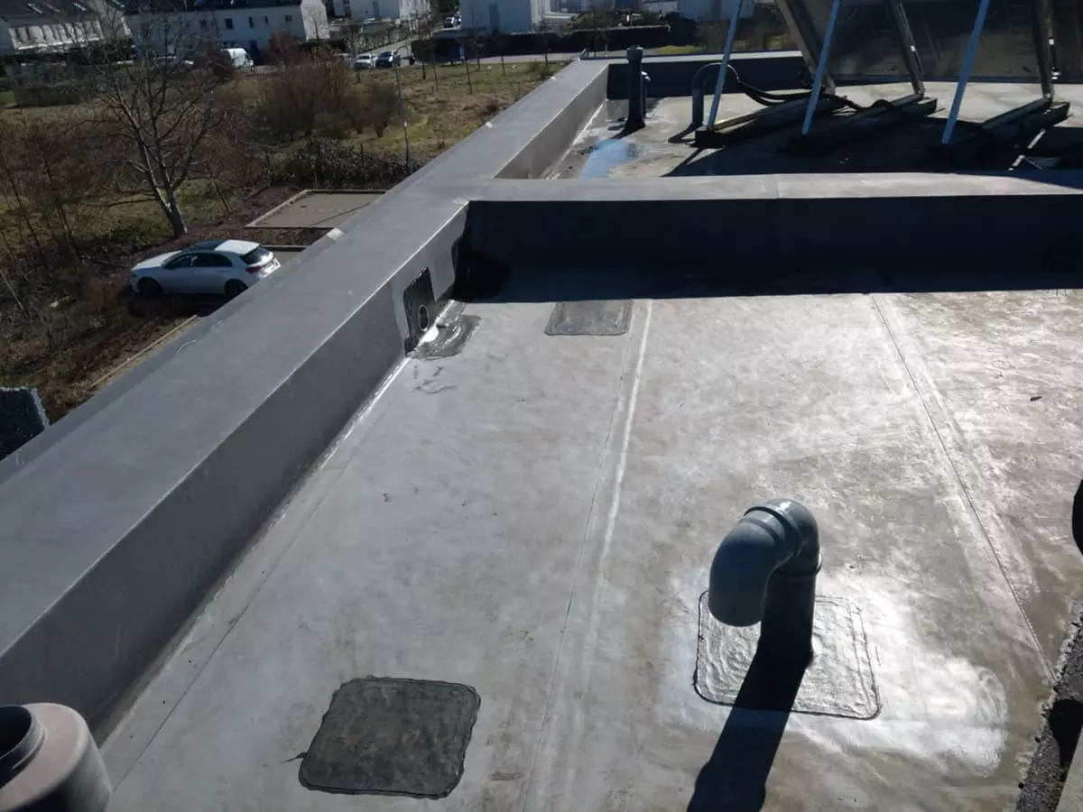 Leakage detection - flat roof
