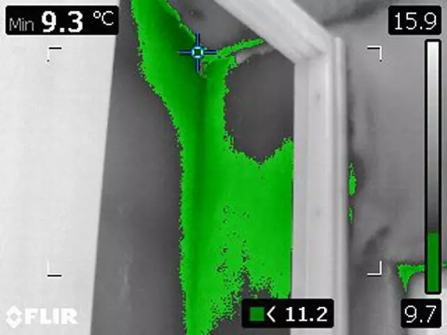 Representation of cold/heat bridges