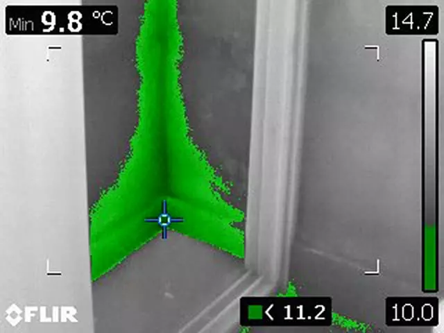 Representation of cold/heat bridges